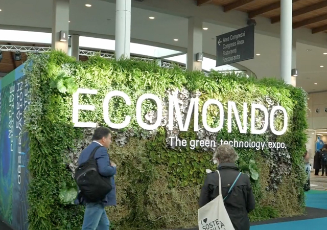 Ecomondo will be held at Rimini Expo Center in Italy.